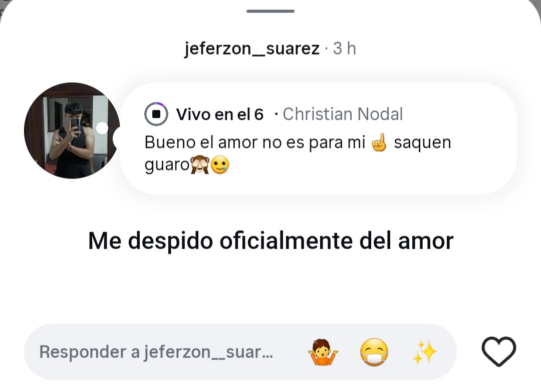 Confesión media