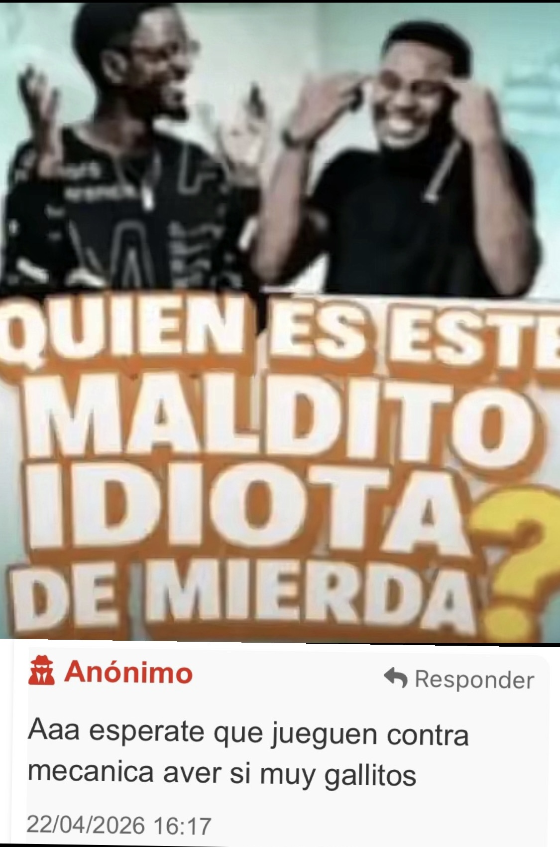 Confesión media