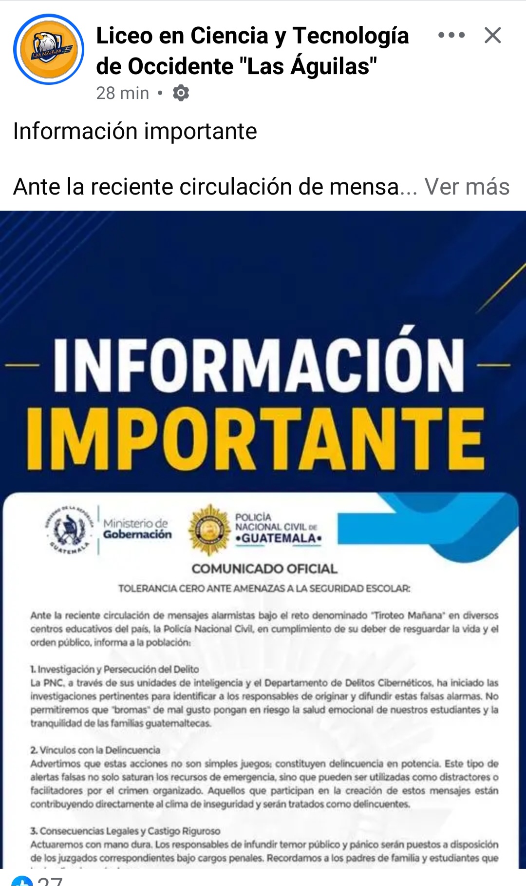 Confesión media