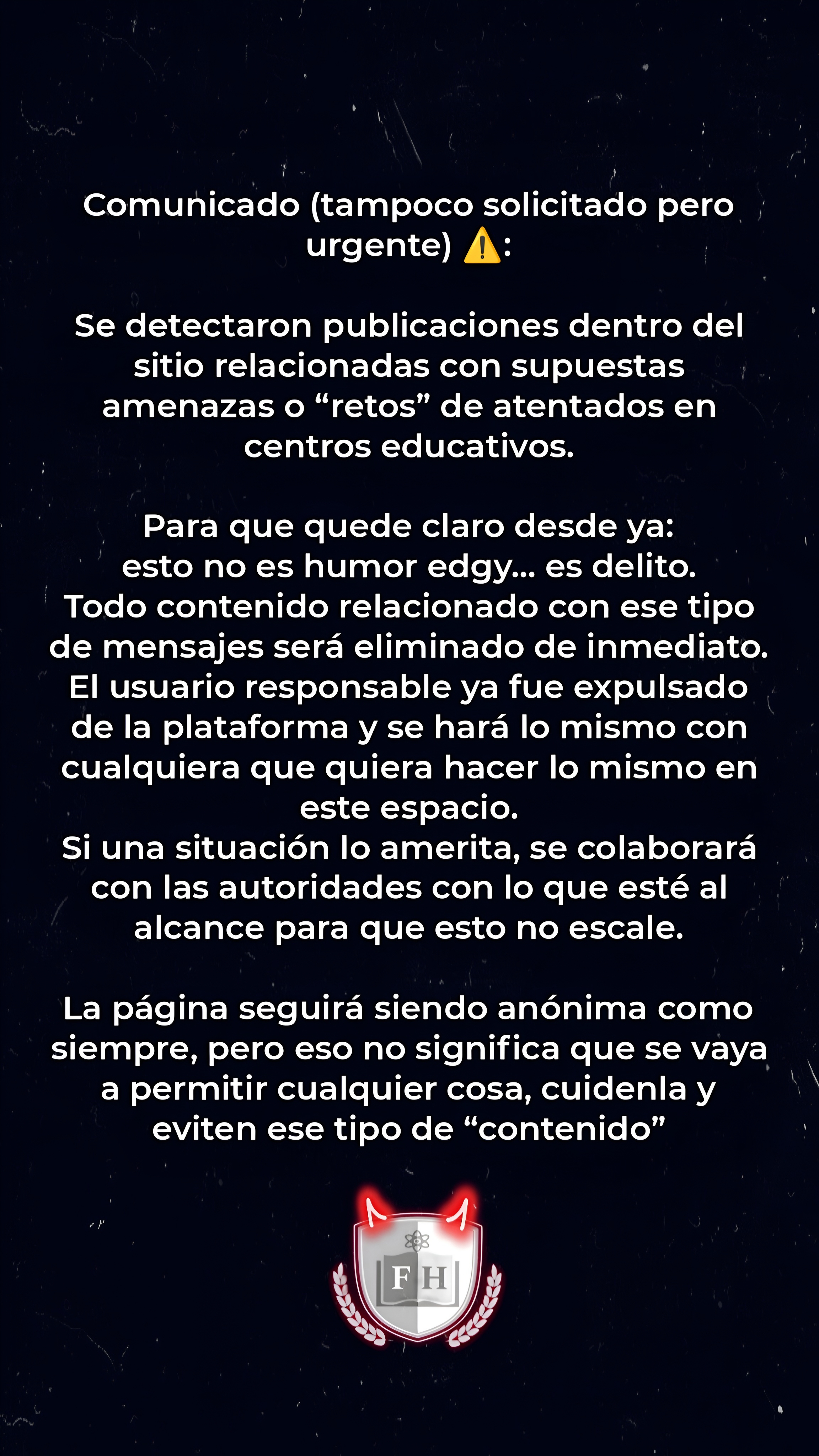 Confesión media