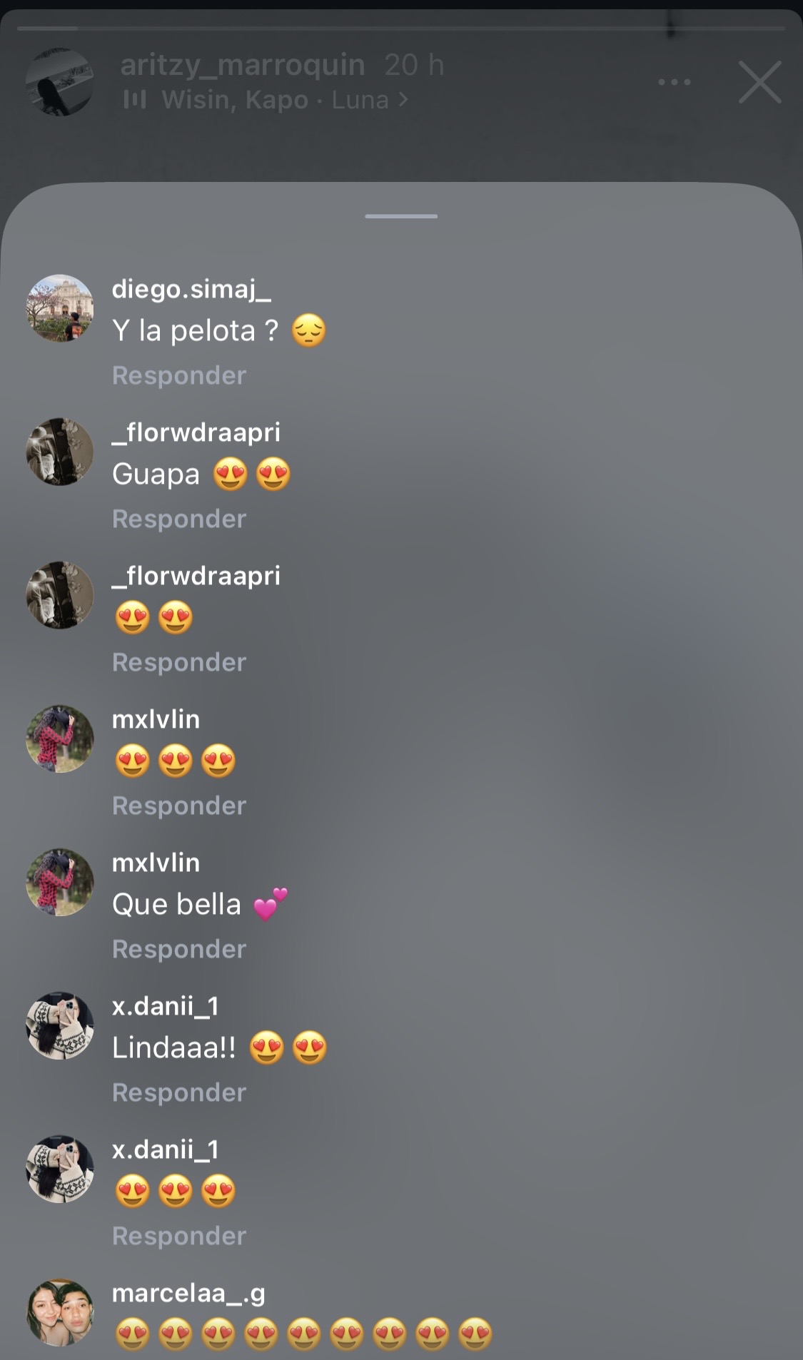 Confesión media
