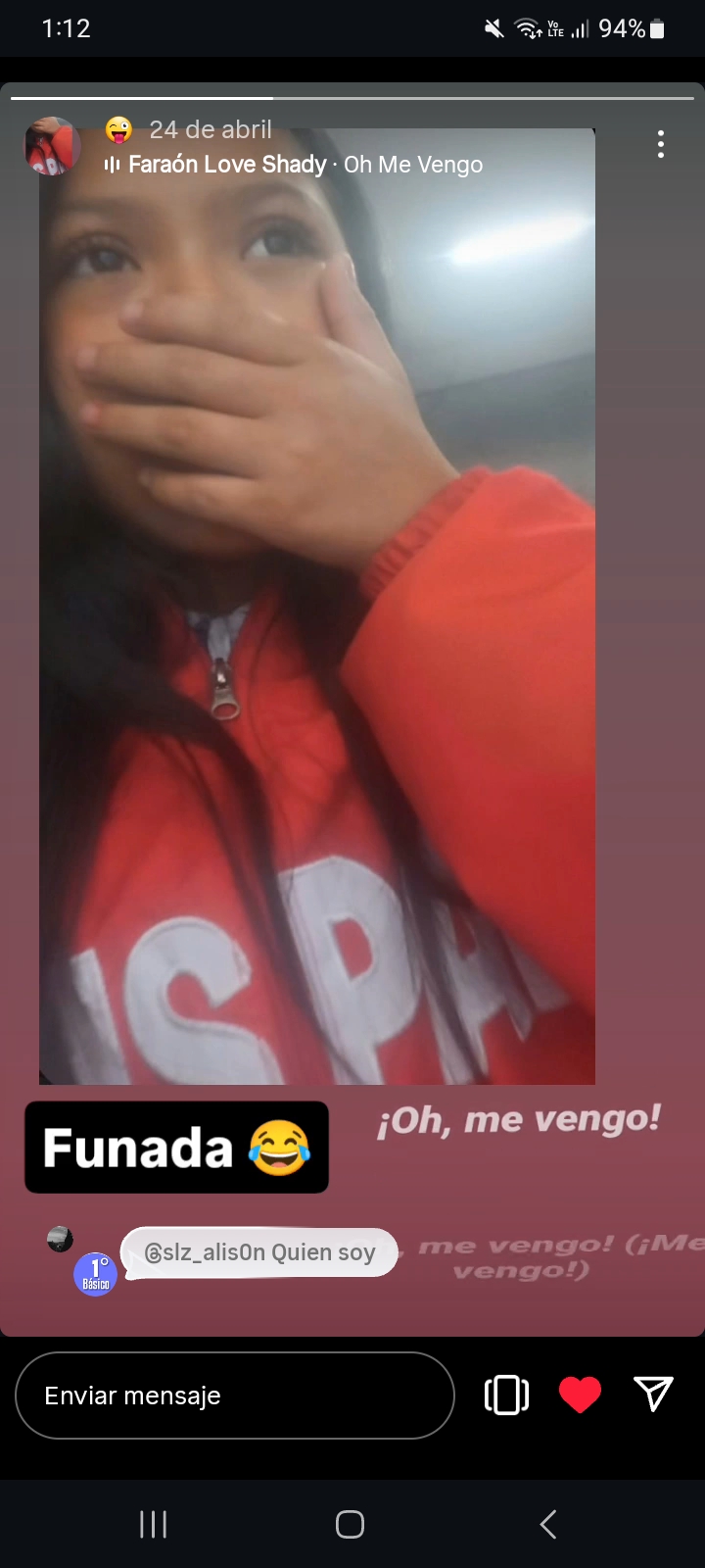 Confesión media