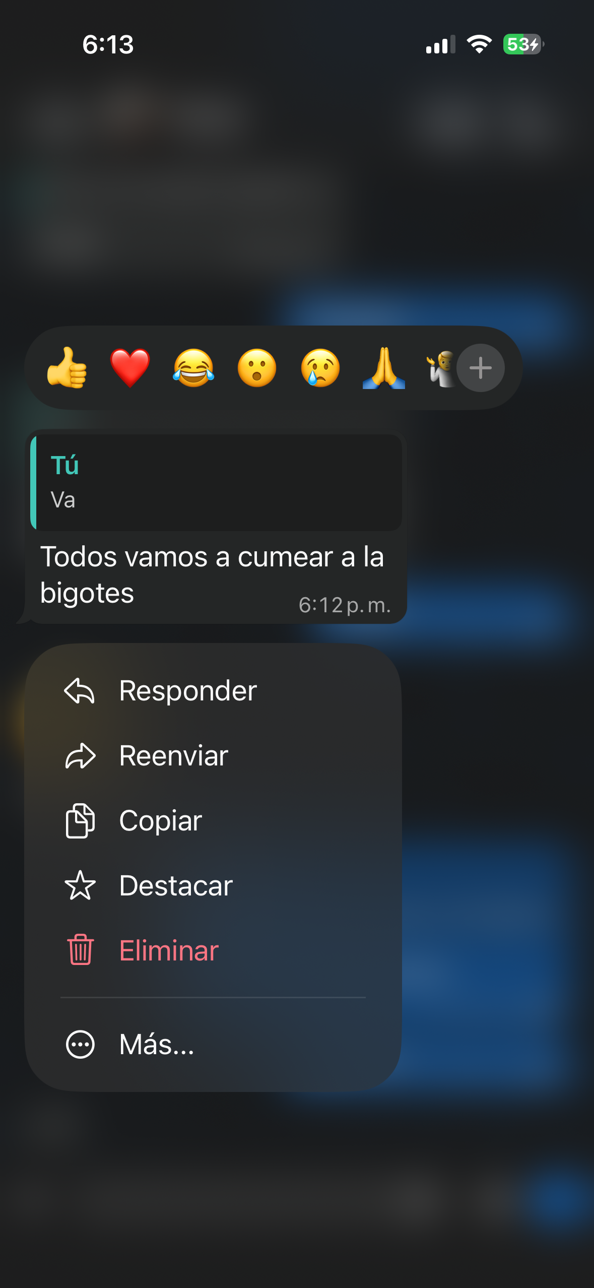 Confesión media
