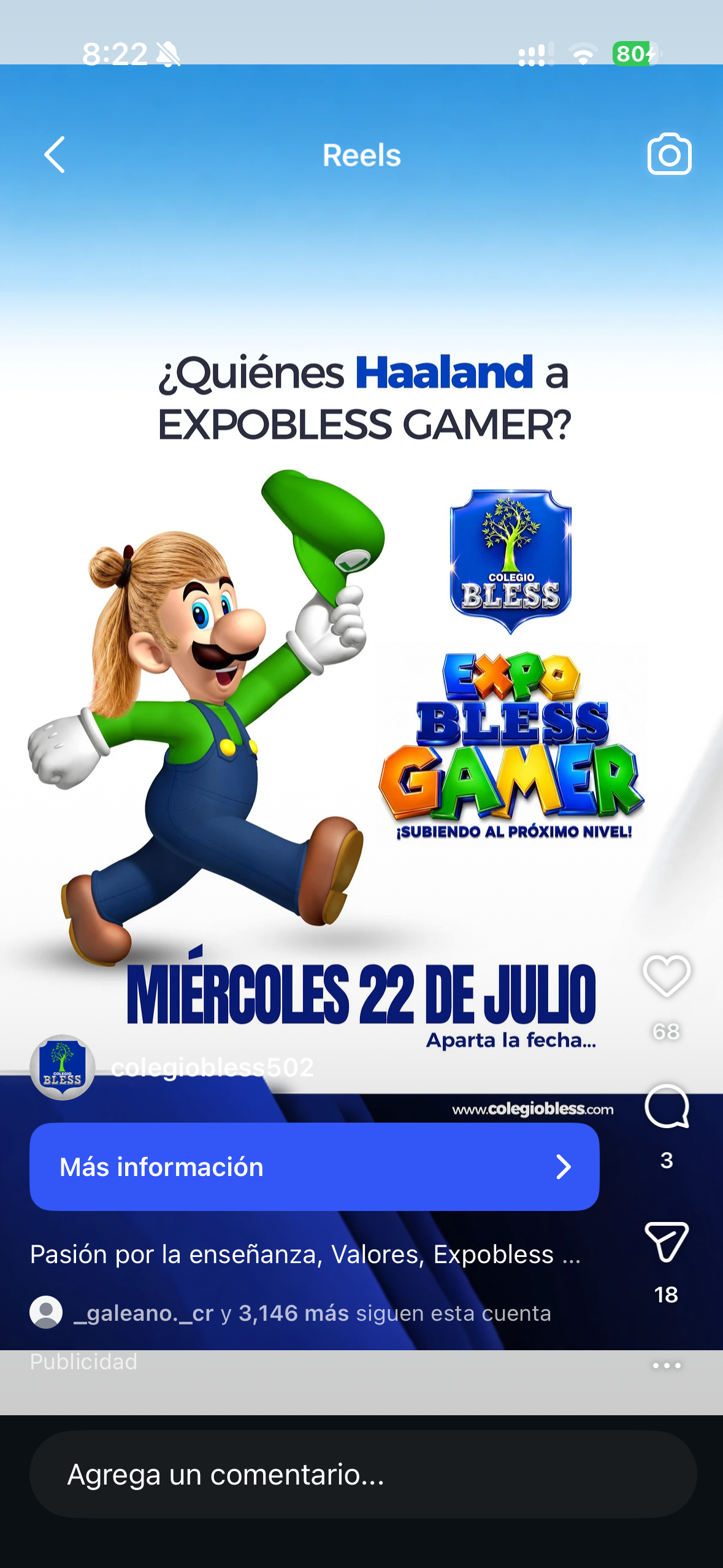 Confesión media